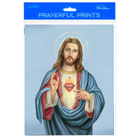 Sacred Heart 8x10 Color 3 Prints by Michael Adams