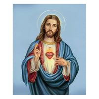 Sacred Heart 8x10 Color 3 Prints by Michael Adams