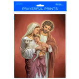 Holy Family 8x10 Color 3 Prints by Michael Adams