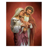 Holy Family 8x10 Color 3 Prints by Michael Adams