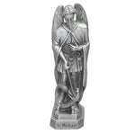 St. Michael the Archangel 3.5" Pewter Statue Figure Patron of Police Officers