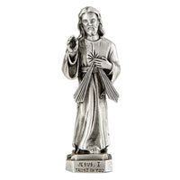Bethany Collection Jesus Divine Mercy 3.5" Pewter Statue Bethany Collection