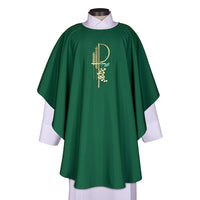 Eucharistic Collection Chasuble by RJ Toomey  Vestment Green JT385