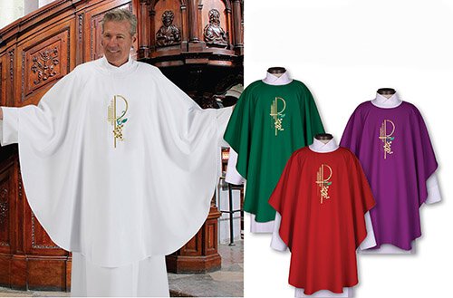 Eucharistic Collection Chasuble by RJ Toomey  Vestment JT386