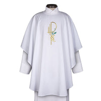 Eucharistic Collection Chasuble by RJ Toomey  Vestment White JT385
