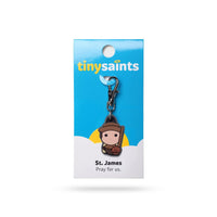 Tiny Saints - St. James - Patron of Vetinarians, Spain, Equestians