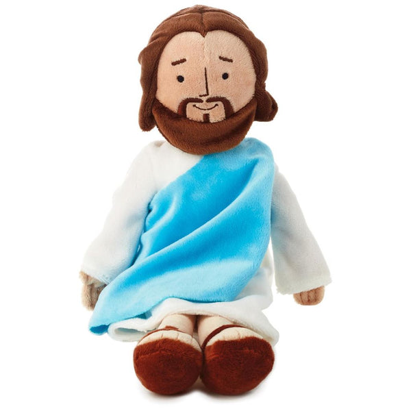 My Friend Jesus Plush Stuffed Doll by Hallmark NEW! 763795220403