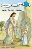 Jesus Raises Lazarus "I Can Read" Book Level 1