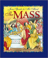 Jesus Speaks to Me About the Mass Children's HC Book Angela Burrin NEW