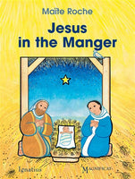 Jesus in the Manger Tab Board Book For Toddlers Ignatius Press 9781586176563