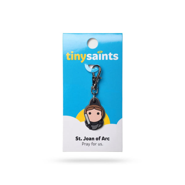 Tiny Saints - St. Joan of Arc - Patron of France, Soldiers, Women in Military