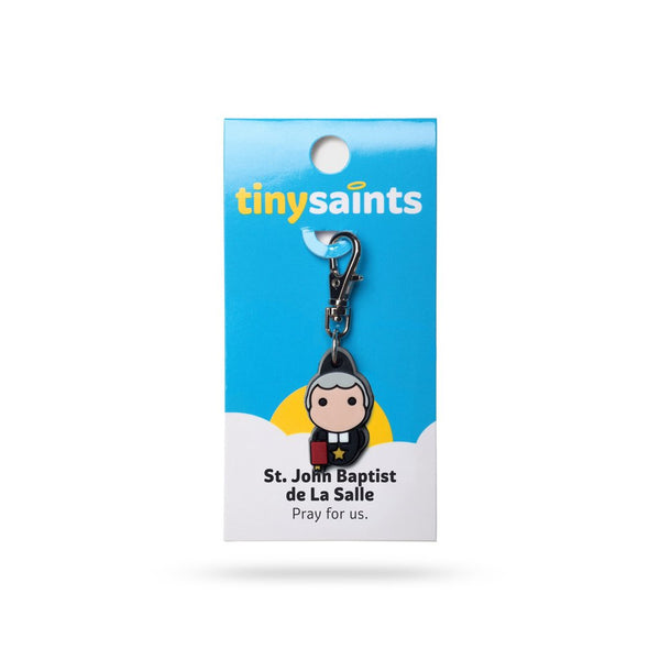 Tiny Saints - St. John Baptist de La Salle - Patron of Principals, Teachers