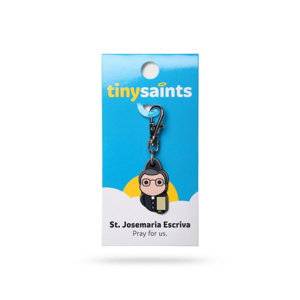 Tiny Saints - St. Josemaria Escriva - Patron of Diabetics, Job Seekers, Ordinary Life