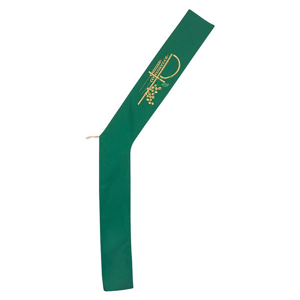 Eucharistic Collection Deacon Stole  R.J. Toomey  Vestment KC154 Green