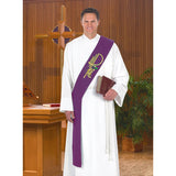 Eucharistic Collection Deacon Stole  R.J. Toomey  Vestment Set of 4 VC929