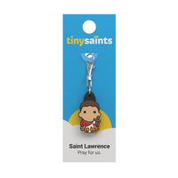Tiny Saints - St. Lawrence - Patron of Chefs, Bakers, Comedians, Cooks, Grillmasters