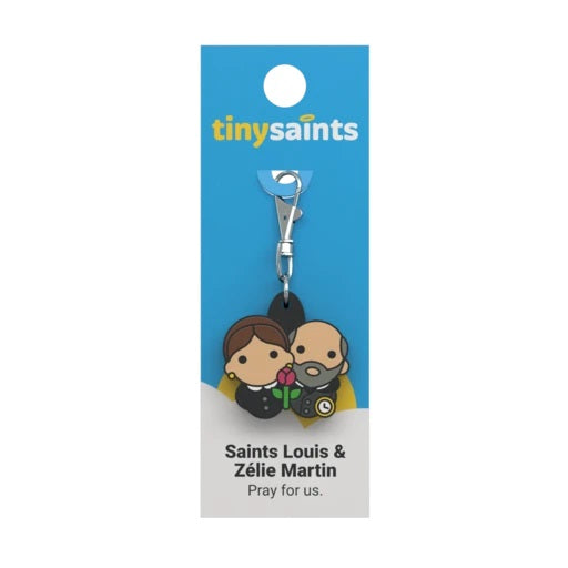 Tiny Saints - St. Louis & Zelie Martin - Patrons of Marriage, Parenting
