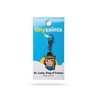 Tiny Saints - St. Louis King of France - Patron of Grooms, Barbers, Architects, Artists
