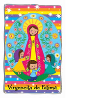 Virgin of Fatima Virgencita de Fatima Magnet by Cathedral Art