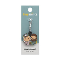 Tiny Saints - Mary & Joseph - in Honor of Marriage