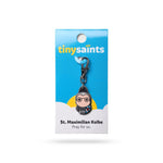 Tiny Saints - St. Maximilian Kolbe - Patron of Those with Addictions, Prisoners, Journalists
