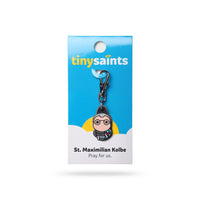 Tiny Saints - St. Maximilian Kolbe - Patron of Those with Addictions, Prisoners, Journalists