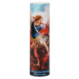 St. Michael the Archangel – LED Devotional Candle by Saints Gift Collection C-8025