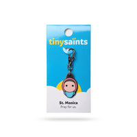 Tiny Saints - St. Monica - Patron of Patience, Wives, Victims of Adultry, Mothers