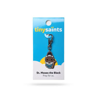 Tiny Saints - St. Moses the Black - Patron of Criminals, Non-Violence