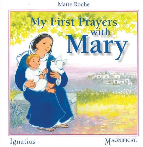 My First Prayers with Mary Board Book for Baby by Maite Roche - Ignatius Press 9781586175061