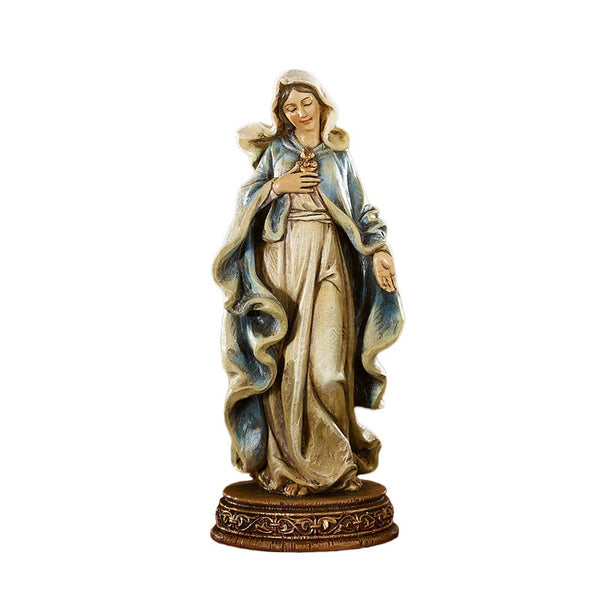 Immaculate Heart of Mary 6" Statue Figure by Avalon Gallery 