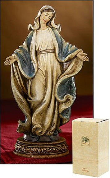 Our Lady of Grace 6.25" Statue Figure by Avalon Gallery