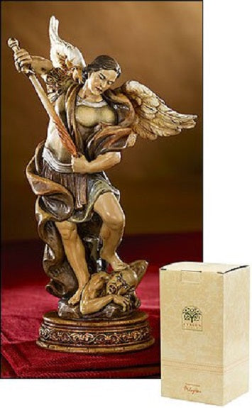 St. Michael the Archangel 6.5" Statue Figure by Avalon Gallery