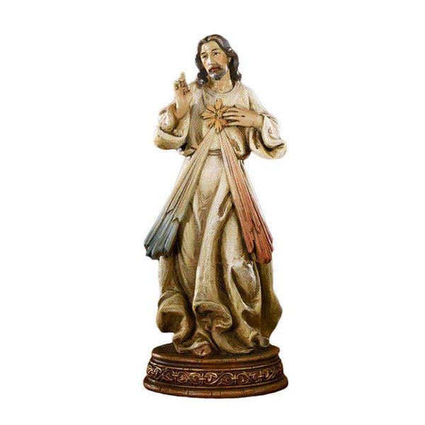 Divine Mercy of Jesus 6.25" Statue Figure by Avalon Gallery 
