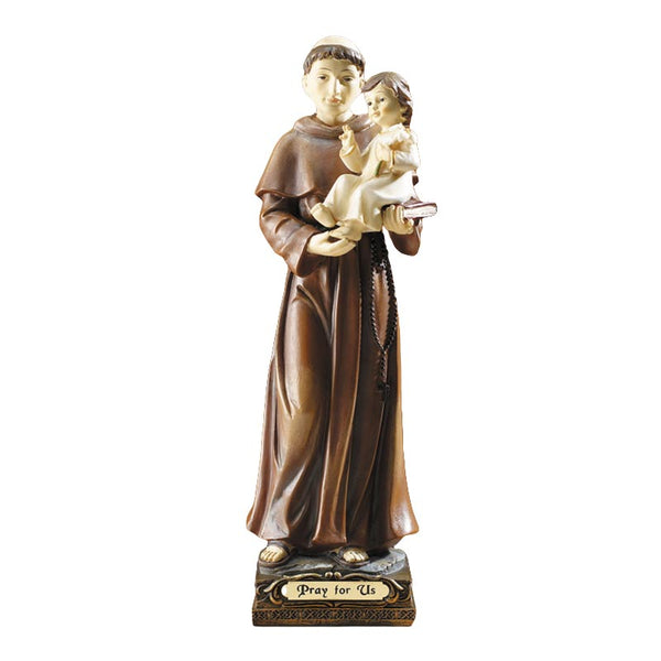 St. Anthony of Padua 8.5" Statue Figure