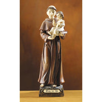 St. Anthony of Padua 8.5" Statue Figure