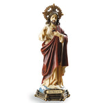 Sacred Heart of Jesus 9" Statue Figure