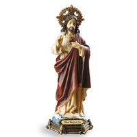 Sacred Heart of Jesus 9" Statue Figure