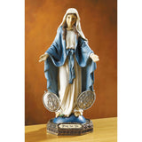 Our Lady of the Miraculous Medal 9" Statue Figure