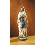 Our Lady of Lourdes 9" Statue Figure