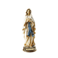 Our Lady of Lourdes 9" Statue Figure