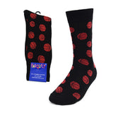 Men's Basketball Novelty Parquet Socks