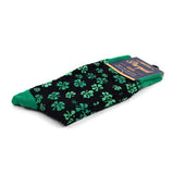 Men's Irish Shamrock Novelty Socks St. Patrick's Day