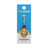 Tiny Saints - St. Nicholas - Patron of Children, Christmas, Seeking Marriage, Travelers