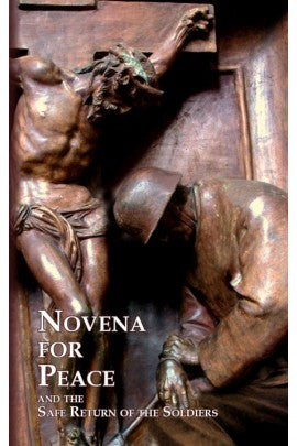 Novena for Peace & Safe Return of Soldiers Booklet TAN Books