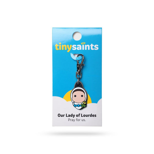 Tiny Saints - Our Lady Of Lourdes - Patron of Healing, Illness, France