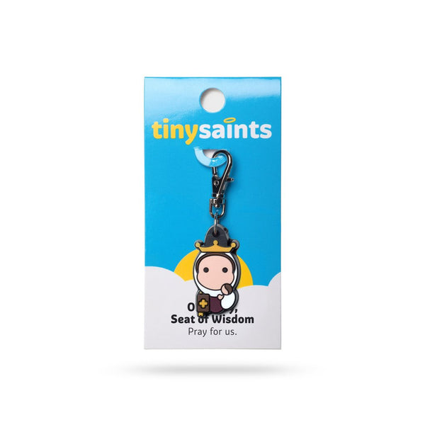 Tiny Saints - Our Lady Seat of Wisdom - Patron of Scholars, Students, School Faculty & Staff