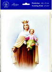 Our Lady of Mount Carmel Unframed Print 8x10 by Fratelli Bonella of Italy