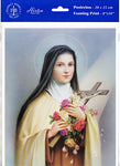 St. Therese of Lisieux "The Little Flower" Unframed Print 8x10
