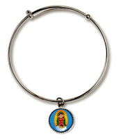 Our Lady of Guadalupe Child's Charm Bracelet by CA Gift PRB308